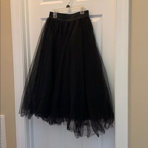 Tulle skirt